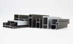 Anodized Window Door Aluminium Profiles For Colombia Sliding 744