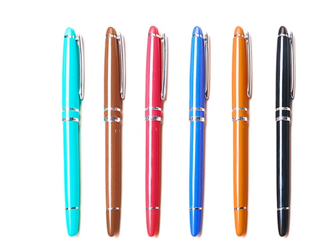 Metal Pen Signature Pen Student pen with Engraving Business pen Office High end Metal pen 0.5 Neutral Pen Gift pens