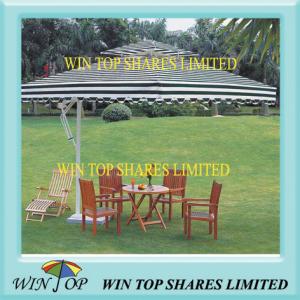 Quality 4 * 4m Aluminum Garden Furniture Umbrella wholesale