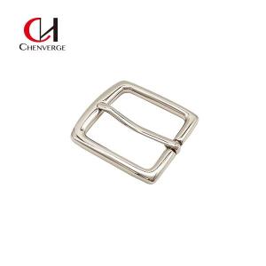 Quality Practical Antiwear Zinc Alloy Buckle , Anti Erosion Nickel Belt Buckle wholesale