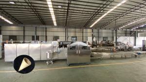 Quality Auto Rolled Sugar Cone Machine Ice Cream Cone Production Line wholesale