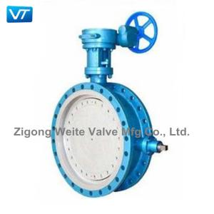 Quality Double Eccentric Butterfly Valve API 607 wholesale