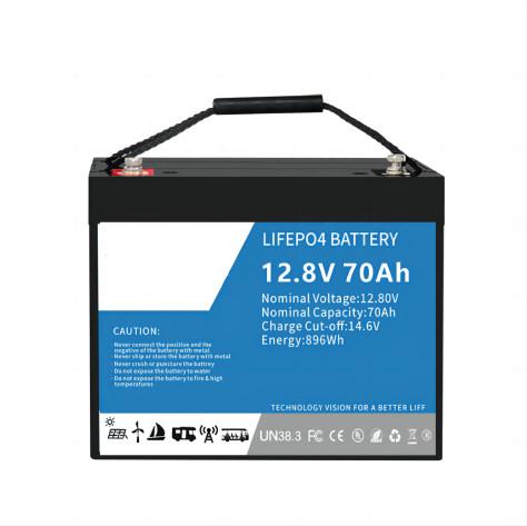 Cheap Dustproof Durable LifeP04 Ebike Battery , 70AH Lithium Iron Phosphate BMS for sale