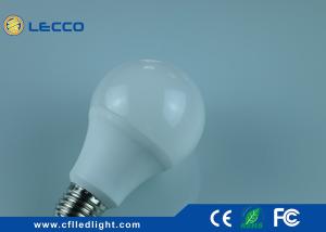 Quality Long Life Time E27 LED Bulb Lights 7 Watt Plastic Plus Aluminum Cover 85 - 265V wholesale
