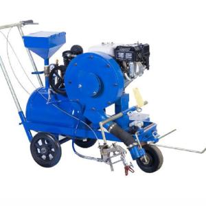 Quality 0.8mpa Road Marking Auxiliary Machine Pavement Bottom Oil And Blower Machine wholesale