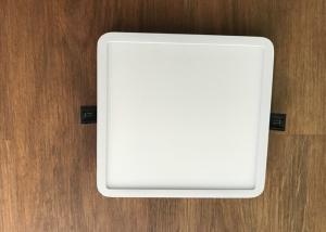 Quality White 18w Led Square Panel Light , 80ra Embedded Ceiling Lights Saves Energy wholesale
