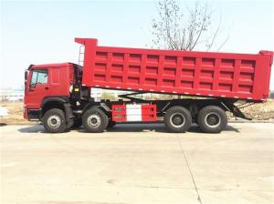 China Sinotruk HOWO 12 Wheeler 8x4 Heavy Duty Tipper Truck on sale