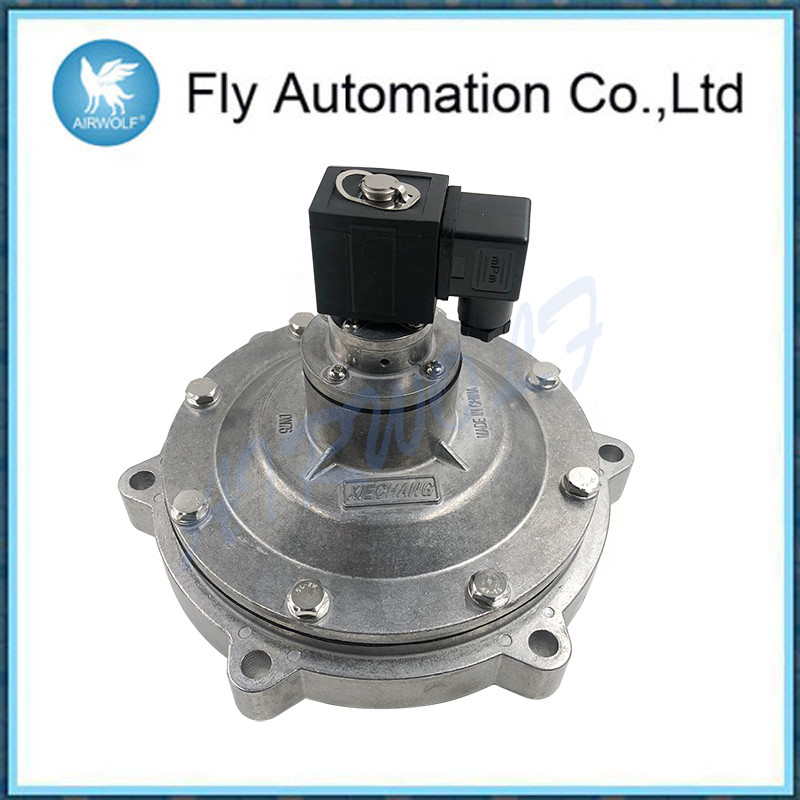 DCF-Y-76S Electric Solenoid Valve / Submerged High Pressure Solenoid Valve