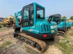 SWE80E Sunward Mini Excavator Hydraulic Mini Excavator 8Tons With 0.3m3 Bucket