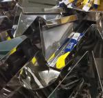 Long Stick Package Food Weighing Machine 70 Bags / Min