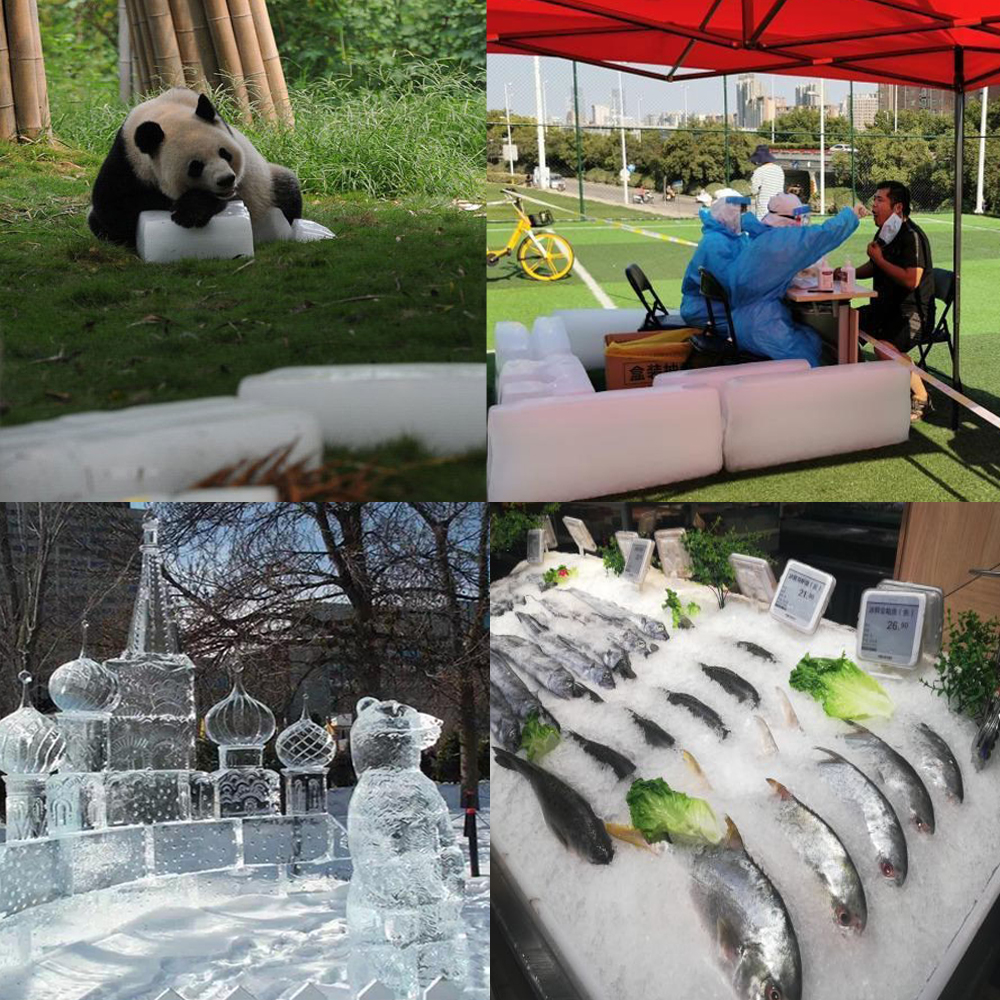 ICEMA 15 tons Direct Type Ice Block Making Machine Industrial Ice Making Machine Ice Block Maker Machine for sale