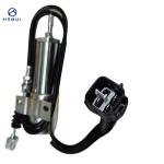 24V 11N6-66090 Stop Solenoid Valve Excavators R210LC-7H R220LC-7H