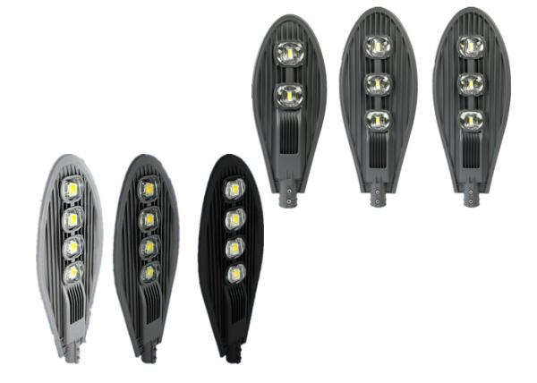 COB SMD Outside Street Lights , Motion Activated Street Lights IP65 Protection
