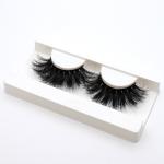 Cluster Type Siberian Mink Fur Lashes , 25mm Full Strip Lashes