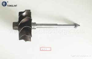 Quality Heat Resistance K418 Turbo Turbine Wheel / Turbine Shaft Wheel shaft rotor For Toyota 5329-988-6400 wholesale