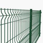 Outdoor Garden Metal 3D Fencing Welded Wire Mesh 3D Fence with Low Carbon Steel