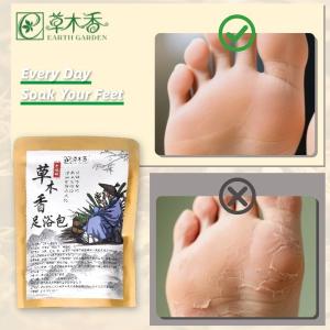 Quality Yew Taxus Foot Soak Detox Traditional Herbal Detox Foot Soak Anti Fatigue wholesale