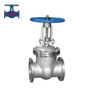 Stainless Steel Bolted Bonnet Gate Valve , Outside Screw And Yoke Valve OEM ODM