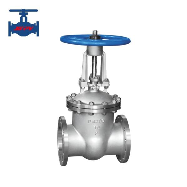 Cheap Stainless Steel Bolted Bonnet Gate Valve , Outside Screw And Yoke Valve OEM ODM for sale