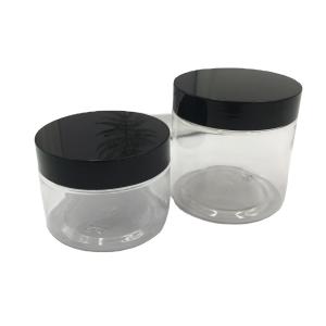Quality Pet plastic jar cosmetic jars clear spice jars packaging wholesale