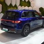 Fully Electric Mercedes Benz SUV EQB 350 Electric Car For City And Long Distance