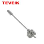Reusable ultrasound biopsy needle guide for GE E8C ultrasound Probe