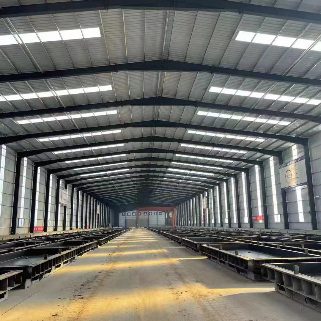 Metal Building Steel Structure Contractor , Prefabricated Structural Framing Contractors