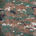 Cotton Polyester Camouflage Fabric Waterproof Camo Material 58/59''