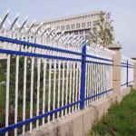 Carbon Steel Cast Iron Steel Expanded Metal Fence For Street American Style