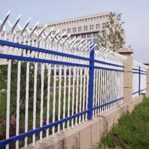 Quality Carbon Steel Cast Iron Steel Expanded Metal Fence For Street American Style wholesale