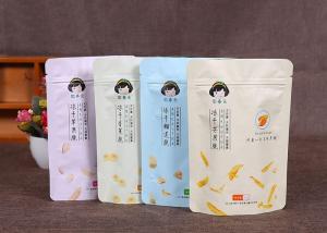 Quality Stand Up Food Packaging Bags , Zipper Plastic Mylar Foil Bags Gravure Printing wholesale