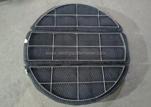 Quality Knit 2205 Mesh Pad Demister For Chemical Columns wholesale