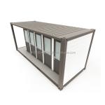 Galvanized Steel Bending 180g Profabricated Modern Outdoor House-Steel and