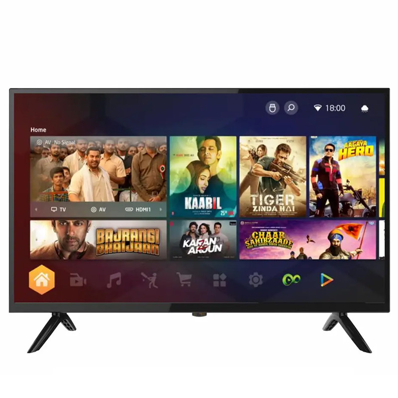 4K Android TV Flat Screen LED LCD OLED QLED 32 40 42 55 65 75 Inch Smart TV Television