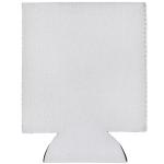 White Neoprene Sublimation Can Cooler Sleeve For Sublimation Heat Transfer