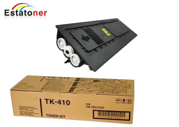 Compatible TK410 TK411 Black Toner Cartridge For Kyocera Copier KM 1620 1635