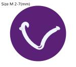 Economical Single Polymer Ligating Clips Endoscopic Surgery Clip NLC-OM