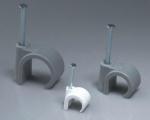 Hook cable clips