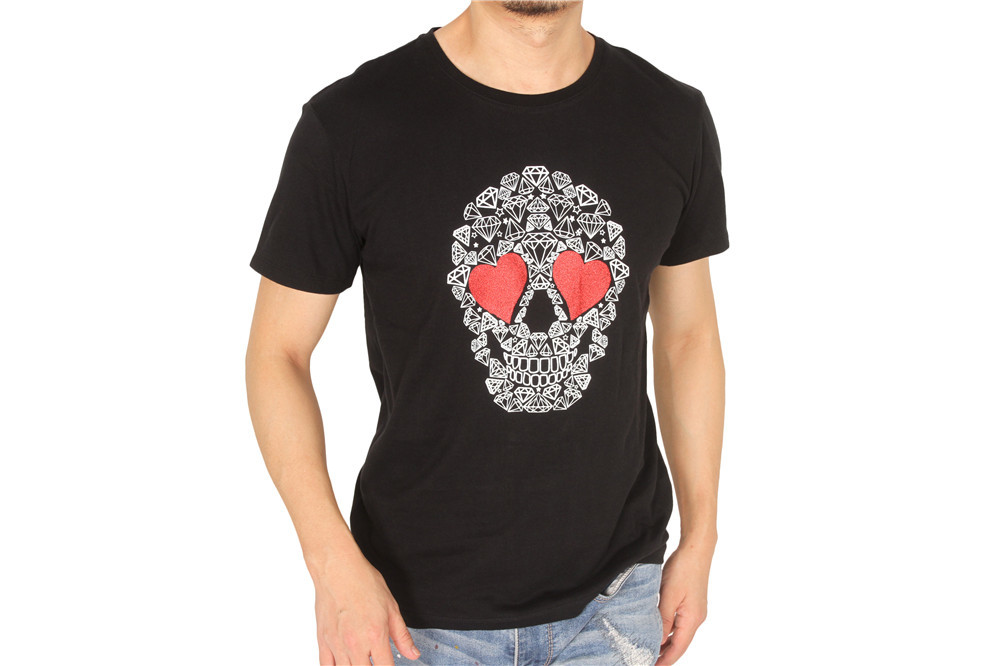 12 Styles O Neck 100% Cotton Solid Color Mens T Shirts