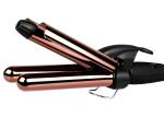 ROHS Three Barrel Hair Waver , 110-220V Professional Hair Styler
