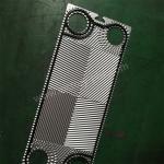 Custom Heat Exchanger Plate corrugated Stainless Steel Hastelloy