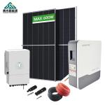 5kw 6kw 8kw 10kw Solar Energy Storage System Hybrid Battery Lead-Acid Power for