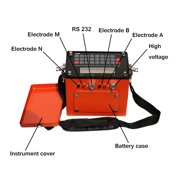 Single Point Geophysic Resistivity Surveying Underground Water Detector