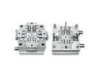 LKM Precion Plastic Mould Elecctonic Plastic Single Cavity Injection Mold