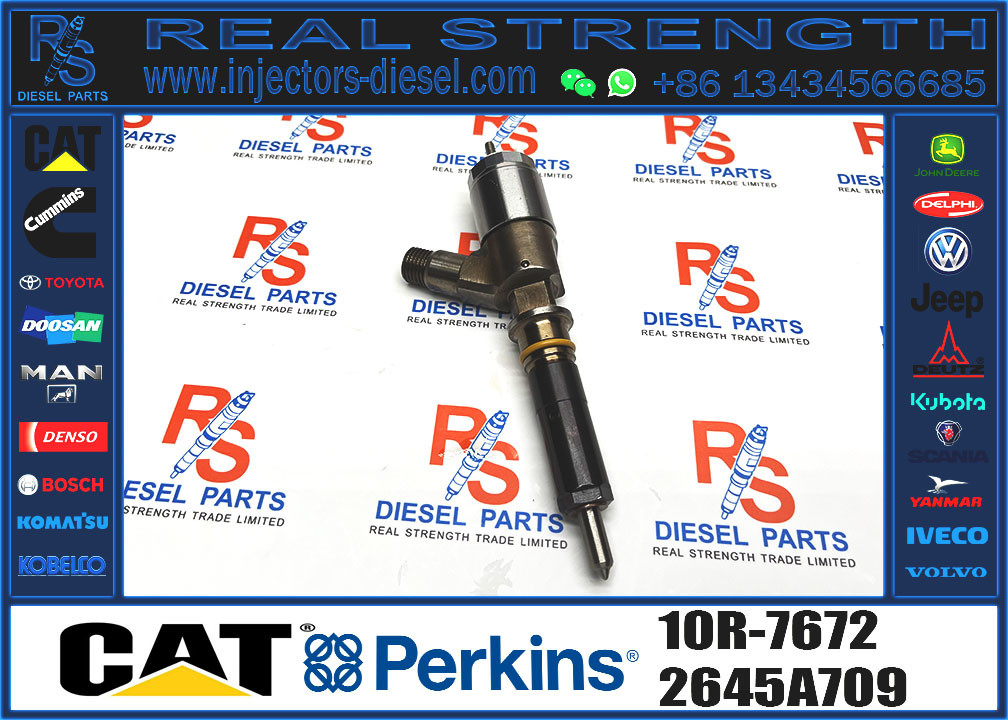 Common Rail Injector Assy 321-3600 320-0677 320-0690 320-0680 2645A709 295-9130 382-0480 2645A753 2645A746 2645A749