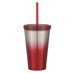 16OZ Stainless Steel Tumbler Bottle Double Wall With Double Color Painting