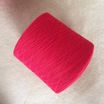 2/24NM Blending Soft Skin-Friendly Coon Wool Yarn For Knitting Sweater Coat And Thermal Wear