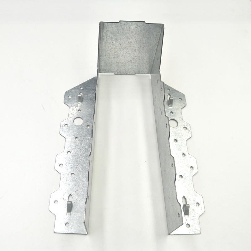 4x6 Face-Mount Joist Hanger,Inner Width:3-1/2",14 Gauge