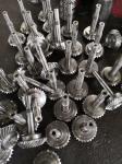 AISI 4320 Steel Bevel Gear Set Helix Bevel Gear DP3.09 12T 33T