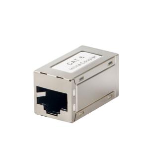 Quality ABS TOM-KJ-33 CAT5E/CAT6RJ45 STP Inline Coupler Keystone Jack FLUKE Tested and Smooth wholesale